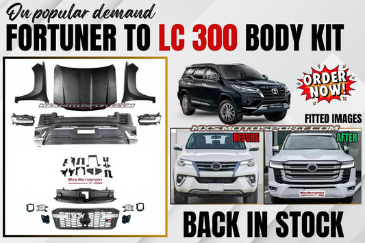 MXS4431 Toyota Fortuner To LC300 Conversion Kit