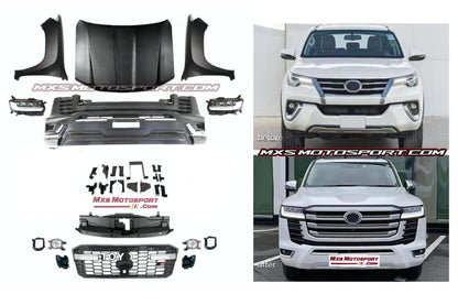 MXS4431 Toyota Fortuner To LC300 Conversion Kit