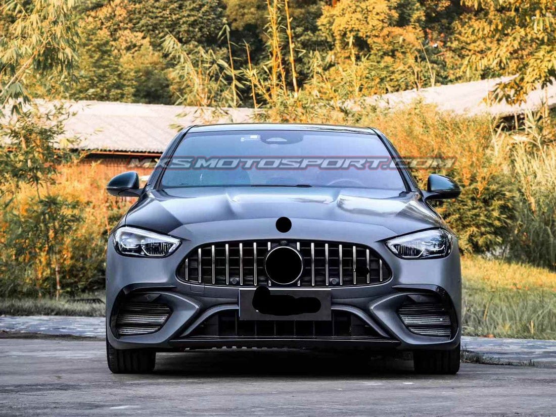 MXS4458 Full Upgrade Body Kit Hood Fenders From Mercedes Benz C Class W206 2021+ Convert to C63 AMG 2022+ Hood Fenders