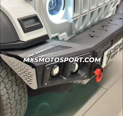 MXS4435 Stellar Series V3 – Premium Heavy-Duty Metal Bumper for Mahindra THAR & Thar ROXX