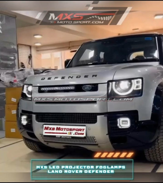 MXS4443 High-Performance LED Fog Lights for Land Rover Defender Upgrade Kit