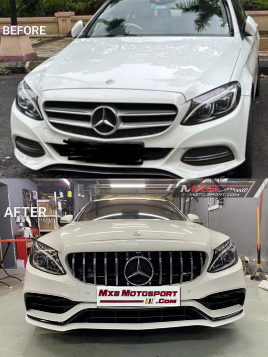 MXS4445 C63 AMG Body Kit for Mercedes-Benz C-Class (C200 Fitment)