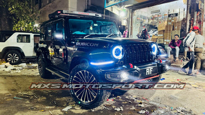 MXS4448 Rubicon Style Bumper For Mahindra THAR ROXX ABS