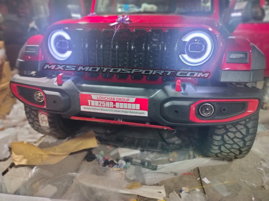 MXS4448 Rubicon Style Bumper For Mahindra THAR ROXX ABS