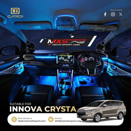 MXS4449 Specific Ambient Lights Panel Kit – Precision Fit for Toyota Innova Crysta