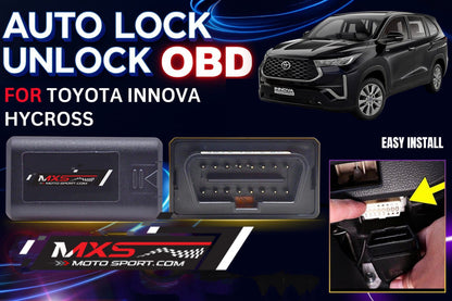 MXS4453 Smart Auto Lock/Unlock System – Intelligent OBD Upgrade for Toyota Innova Hycross