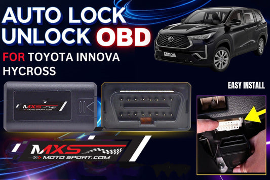 MXS4453 Smart Auto Lock/Unlock System – Intelligent OBD Upgrade for Toyota Innova Hycross