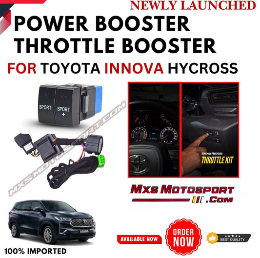 MXS4454 Drive+ Throttle Booster – Instantly Upgrade Power & Acceleration for Toyota Innova Hycross