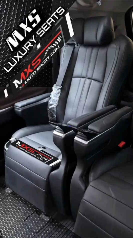 MXS4455 Royale Series Vellfire - Inspired Luxury Seats