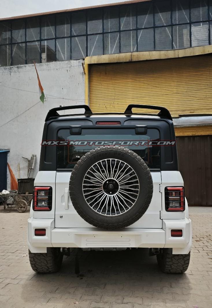 MXS4456 Aero Rear Roof Spoiler for Mahindra THAR ROXX