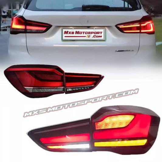 MXS4459 LED Tail Lights for BMW X1 (2016–2019) – F48/F49 Models