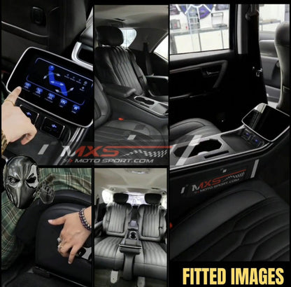 MXS4464 MXS Premium Recliner Seats for Toyota Fortuner with Digital Screen Center Armrest & Advanced Features