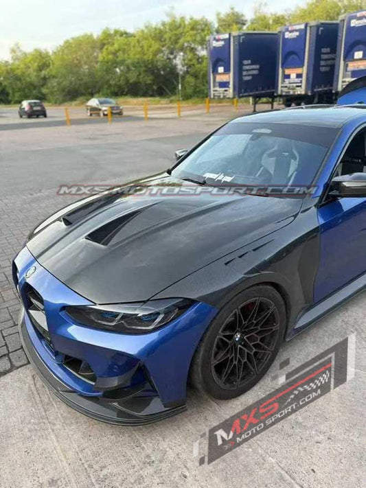 MXS4467 Carbon Fibre Hood & Fender Kit for BMW M3/M4 (G80/G82)