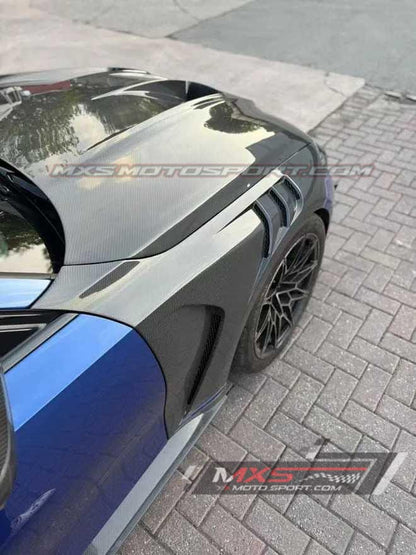 MXS4467 Carbon Fibre Hood & Fender Kit for BMW M3/M4 (G80/G82)