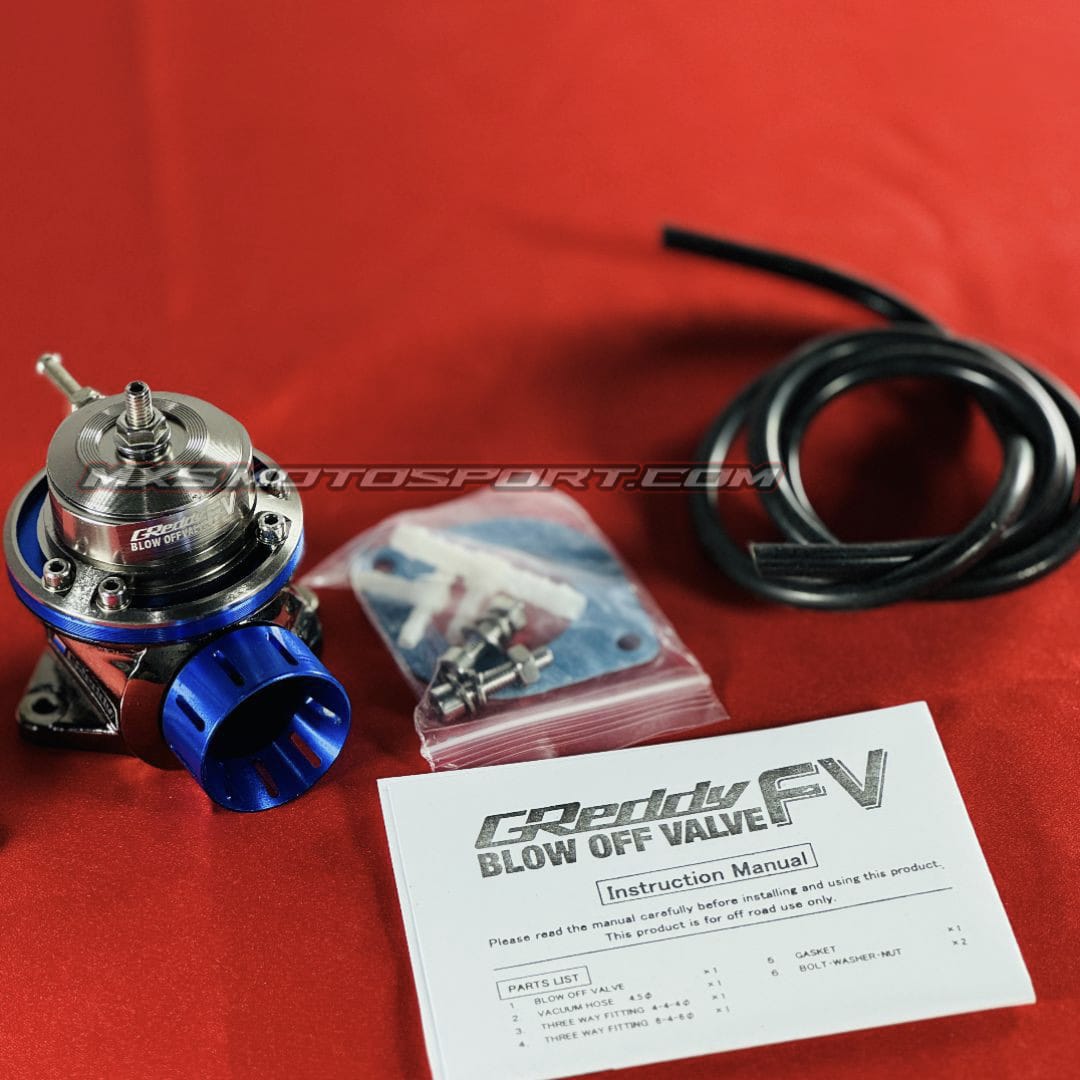 MXS4468 GReddy BOV – FV Series Blow-Off Valve Universal