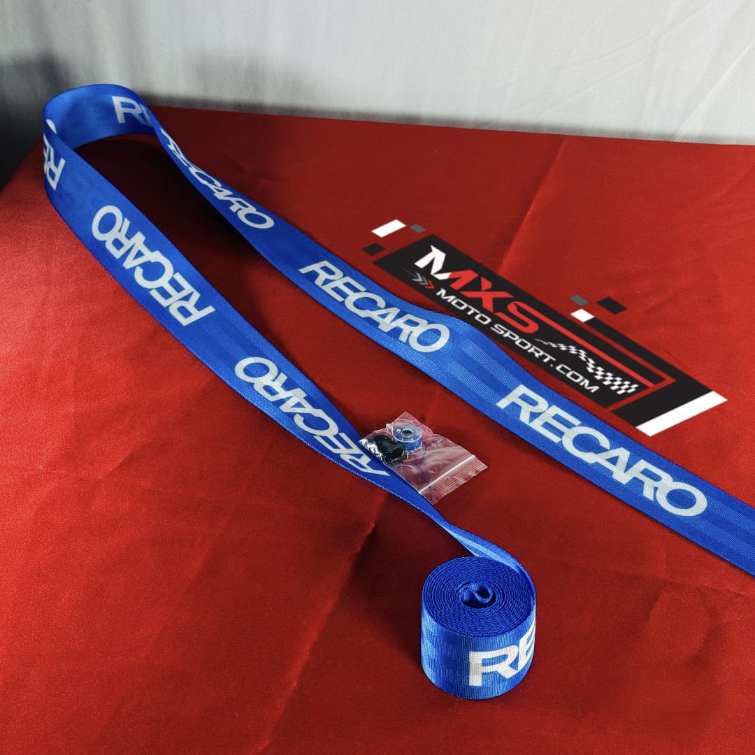 MXS4472 RECARO-Style Retractable Racing Seat Belt – Universal Fit