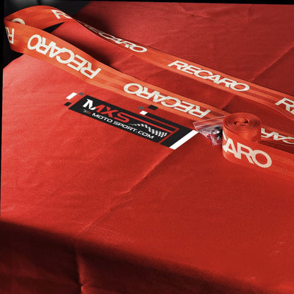 MXS4472 RECARO-Style Retractable Racing Seat Belt – Universal Fit