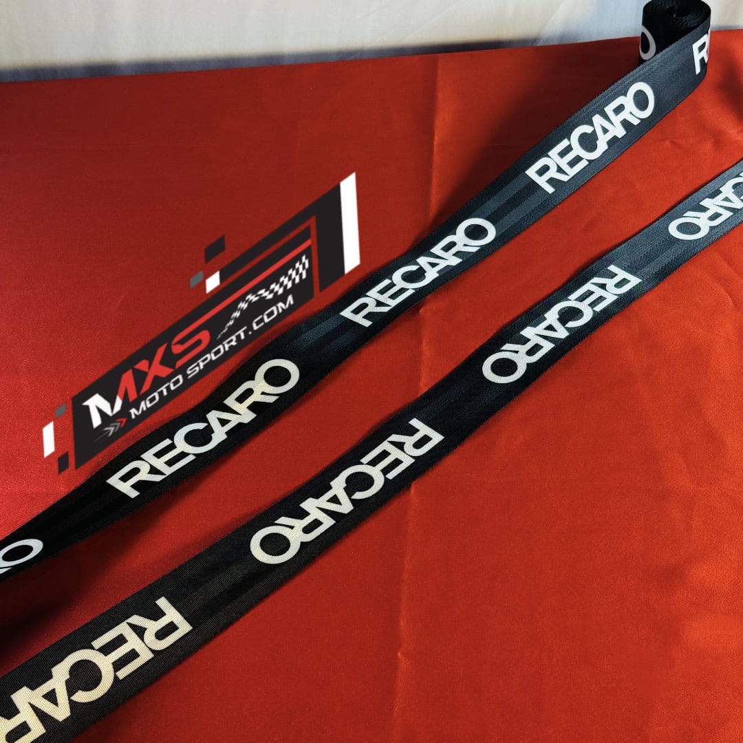 MXS4472 RECARO-Style Retractable Racing Seat Belt – Universal Fit