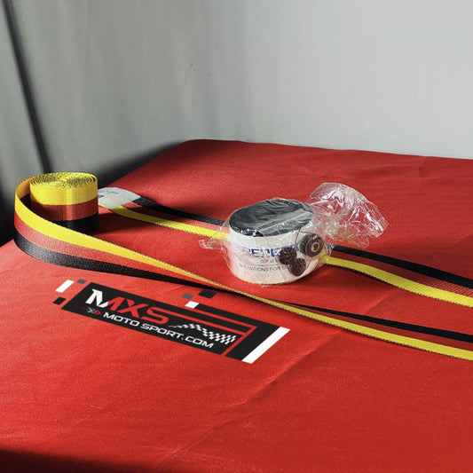 MXS4473 Retractable Racing Seat Belt – Universal Fit