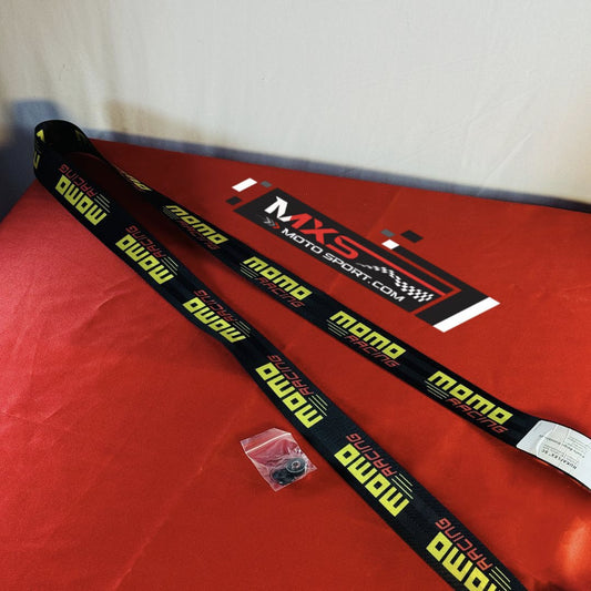MXS4477 MOMO-Style Retractable Racing Seat Belt – Universal Fit