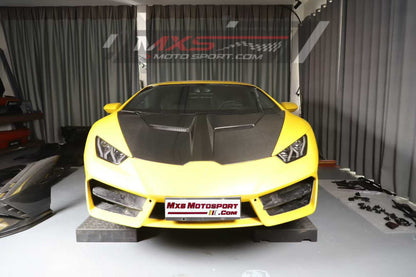 MXS4478 Carbon Fiber Performance Hood – Lamborghini Huracan