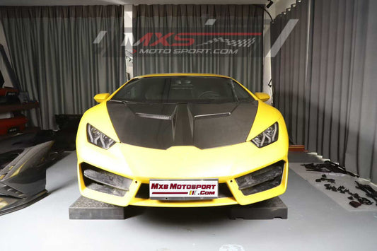 MXS4478 Carbon Fiber Performance Hood – Lamborghini Huracan