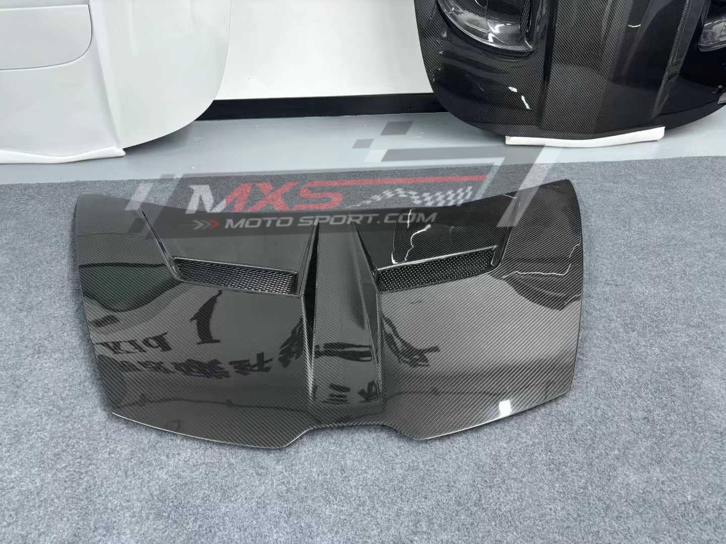 MXS4478 Carbon Fiber Performance Hood – Lamborghini Huracan