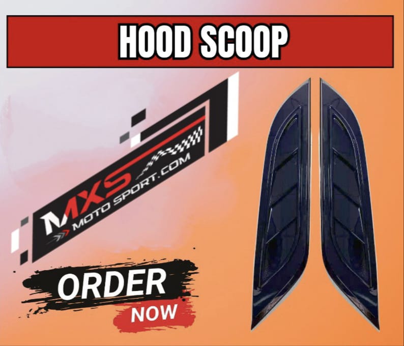 MXS4484 Bonnet Hood Scoop Kit – Fit for Land Rover Defender