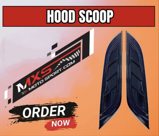 MXS4484 Bonnet Hood Scoop Kit – Fit for Land Rover Defender
