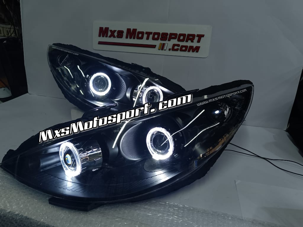 MXS4486 Dual Projector Headlights Tata Indica Vista