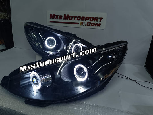 MXS4486 Dual Projector Headlights Tata Indica Vista