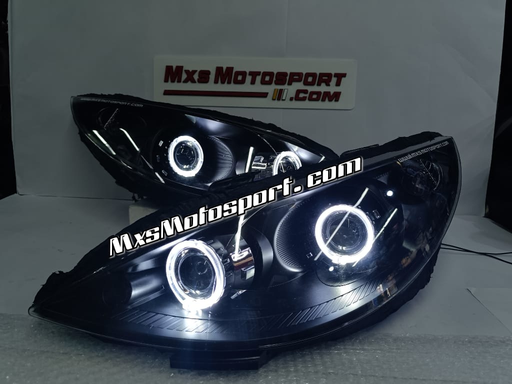 MXS4486 Dual Projector Headlights Tata Indica Vista