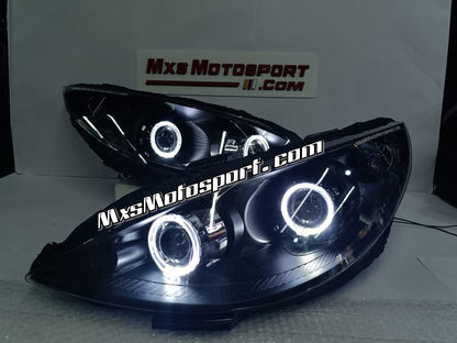 MXS4486 Dual Projector Headlights Tata Indica Vista
