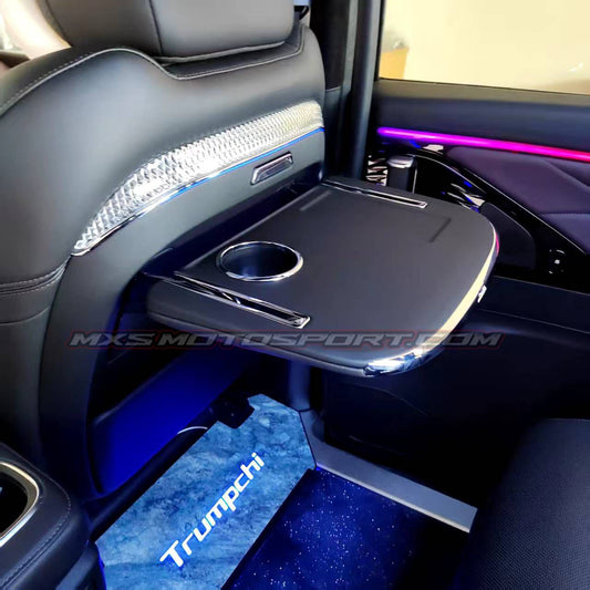MXS4487 New Luxury Food Tray – Swarovski Ambient Edition (Without Foot Rest)