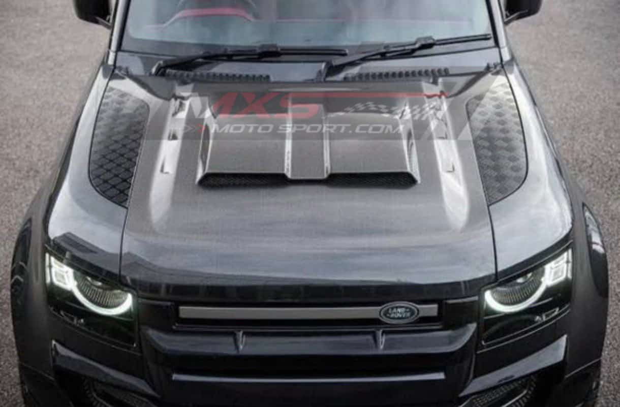 MXS4488 Carbon Fibre Performance Hood for Land Rover Defender