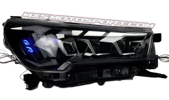 MXS4489 GR-Style LED Headlights For Toyota Hilux