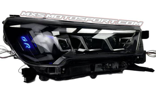 MXS4489 GR-Style LED Headlights For Toyota Hilux