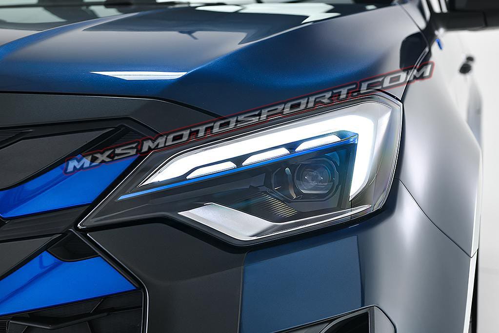 MXS4490 LED Projector Headlights For ISUZU D-MAX V-Cross