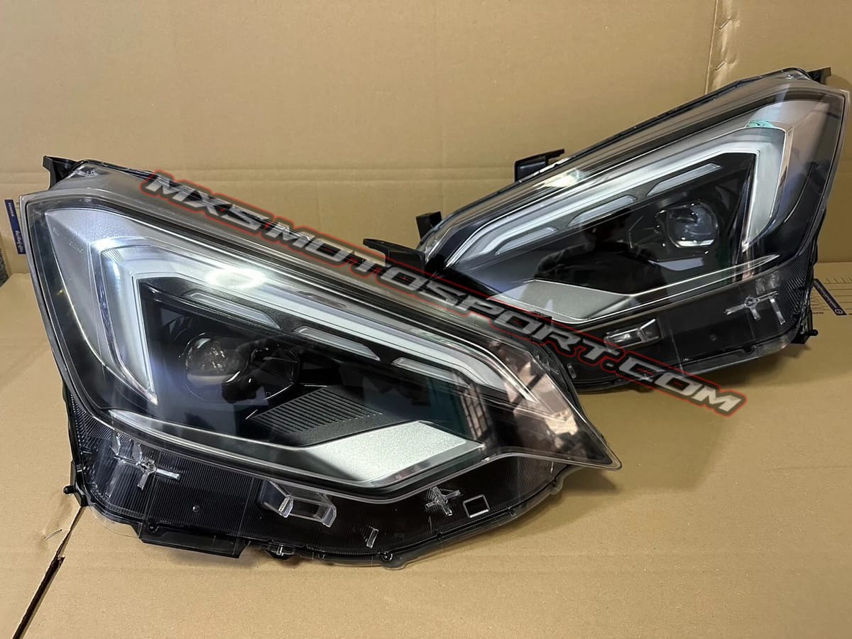 MXS4490 LED Projector Headlights For ISUZU D-MAX V-Cross