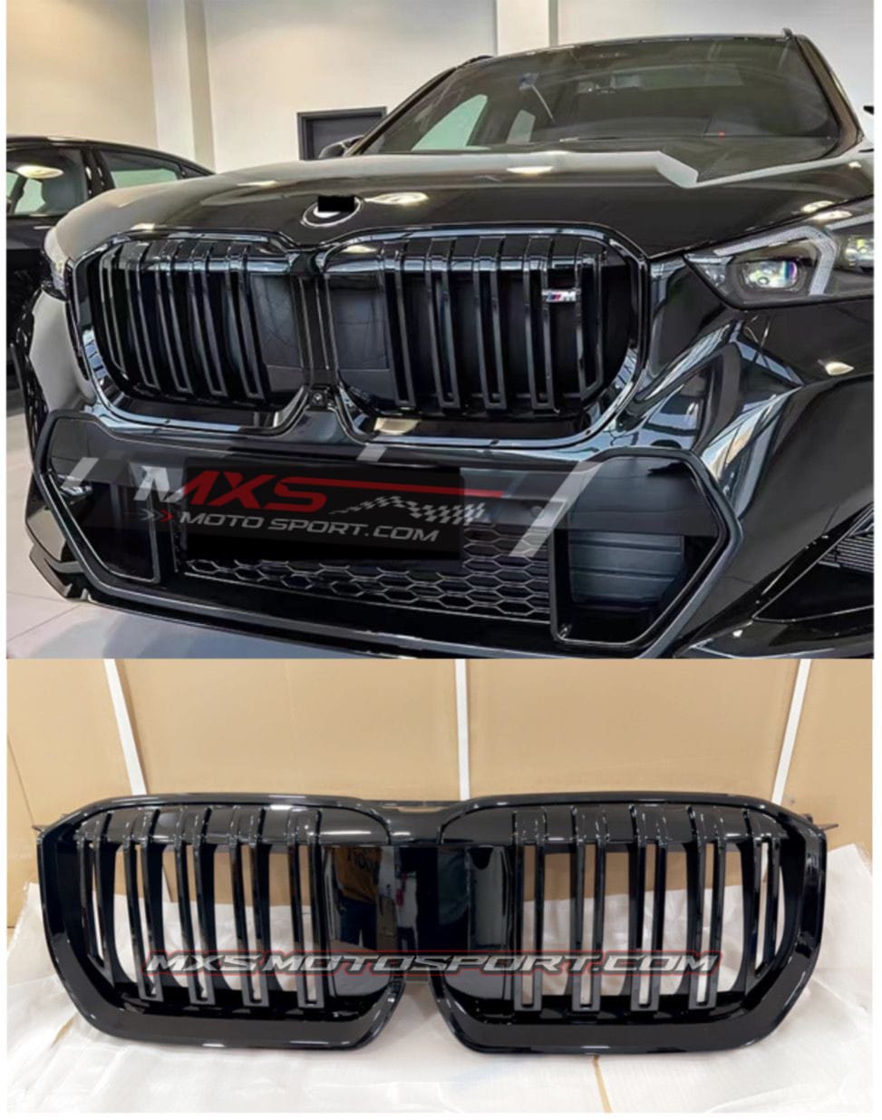 MXS4500 Black Sport Kidney Grille for BMW X1 2023+