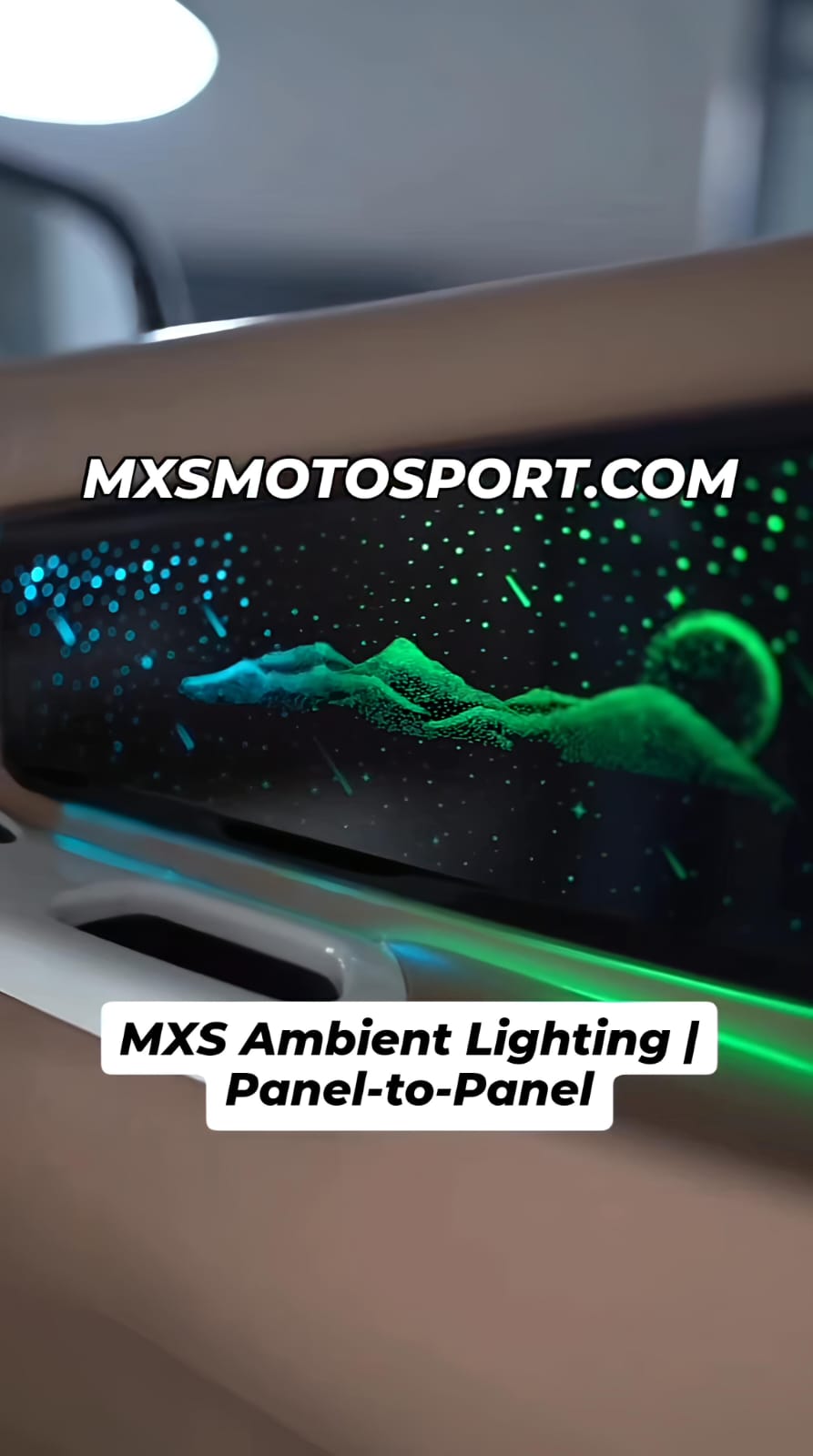 MXS4573 Specific Ambient Lighting – Panel-to-Panel Kit for Toyota Innova (2012–2016)