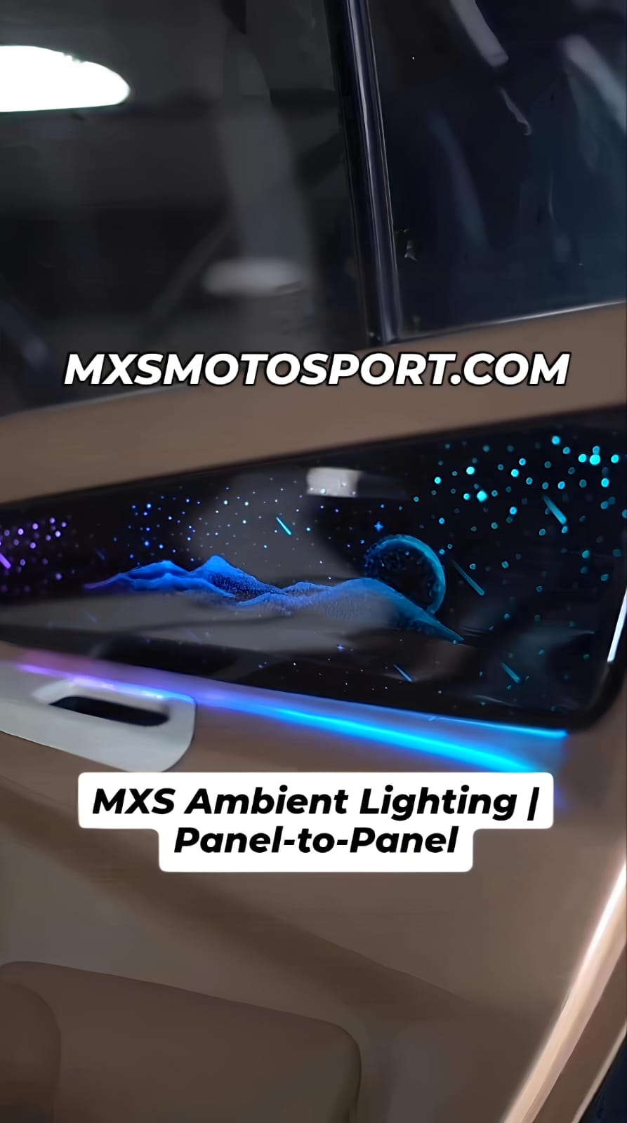 MXS4573 Specific Ambient Lighting – Panel-to-Panel Kit for Toyota Innova (2012–2016)