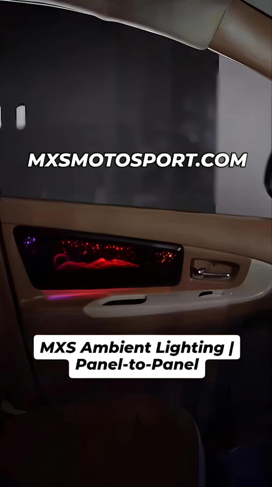 MXS4573 Specific Ambient Lighting – Panel-to-Panel Kit for Toyota Innova (2012–2016)
