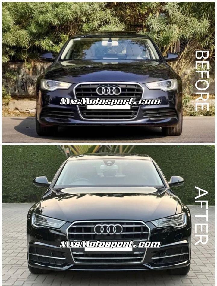 MXS4494 Full Conversion Body Kit for Audi A6 C7 (2012–2015) – Upgrade to 2019–2020 Facelift Edition