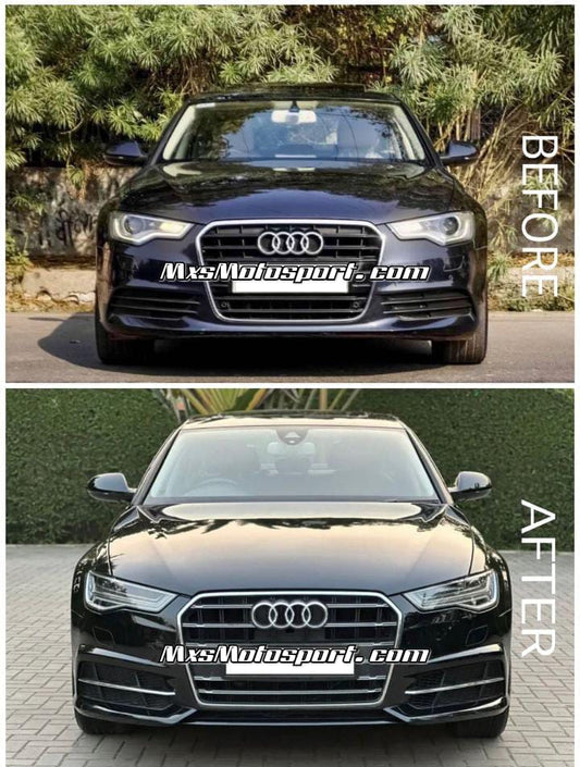 MXS4494 Full Conversion Body Kit for Audi A6 C7 (2012–2015) – Upgrade to 2019–2020 Facelift Edition