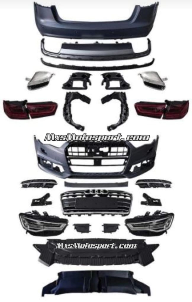 MXS4494 Full Conversion Body Kit for Audi A6 C7 (2012–2015) – Upgrade to 2019–2020 Facelift Edition
