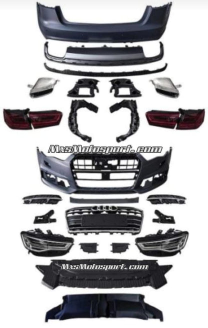 MXS4494 Full Conversion Body Kit for Audi A6 C7 (2012–2015) – Upgrade to 2019–2020 Facelift Edition