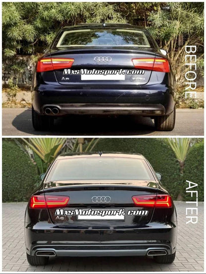 MXS4494 Full Conversion Body Kit for Audi A6 C7 (2012–2015) – Upgrade to 2019–2020 Facelift Edition