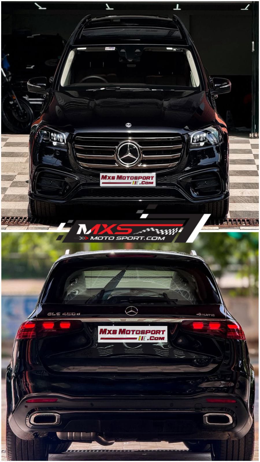 MXS4496 AMG Conversion Kit for Mercedes-Benz GLS (2021–2025) – Upgrade to 2025 AMG Styling