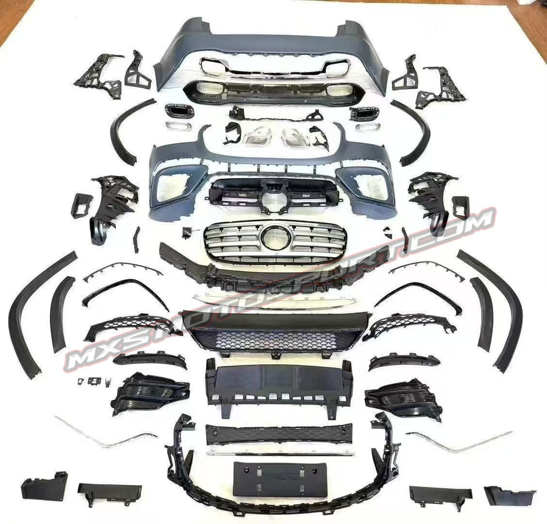 MXS4496 AMG Conversion Kit for Mercedes-Benz GLS (2021–2025) – Upgrade to 2025 AMG Styling